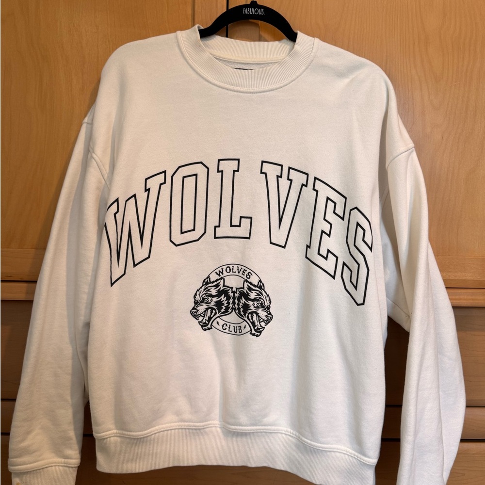 Darc Sport White Crew neck sweatshirt